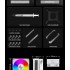 Кулер універсальний GAMEMAX Sigma 520 Digital WH