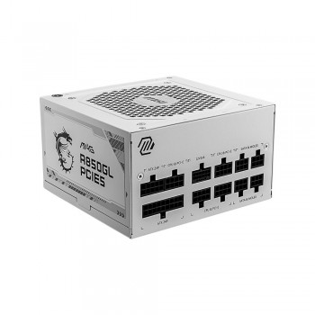 Блок живлення 850W MSI MAG A850GL PCIE5 WHITE
