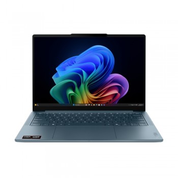 Ноутбук Lenovo Yoga Slim 7 14AKP10 (83JY004TRA) 14FM_OLED/R7 AI 350/32/1TB SSD/UMA/DOS/BL/ Tidal teal Yoga Slim 7 14AKP10