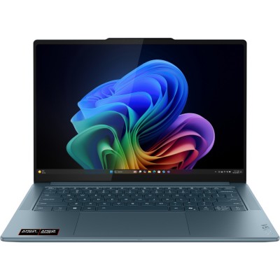 Ноутбук Lenovo Yoga Pro 7 14ASP10 (83LX0011RA) 14.5_2.9K_OLED/R9 AI 365/32/1TB SSD/UMA/DO S/BL/Tidal teal Yoga Pro 7 14ASP10