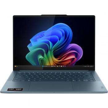Ноутбук Lenovo Yoga Pro 7 14ASP10 (83LX0012RA) 14.5_2.9K_OLED/R9 AI 365/32/1TB SSD/UMA/W1 1P/BL/Tidal teal Yoga Pro 7 14ASP10