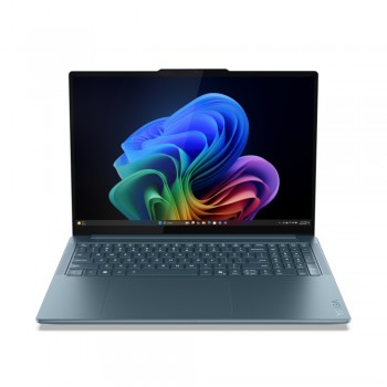 Ноутбук Lenovo Yoga Pro 9 16IAH10 (83L0005CRA) 16T_3.2K_OLED/U9-285H/64/2x 1TB SSD/RTX 50 70 8GB/W11P/BL/Tidal teal Yoga Pro 9 16IAH10