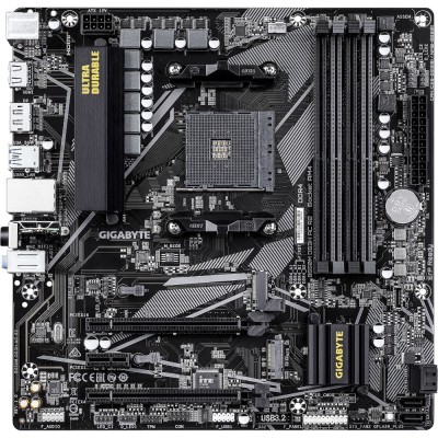 Материнська плата GigaByte B550M DS3H AC R2
