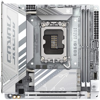Материнська плата GigaByte B860I AORUS PRO ICE , Intel Socket 1851