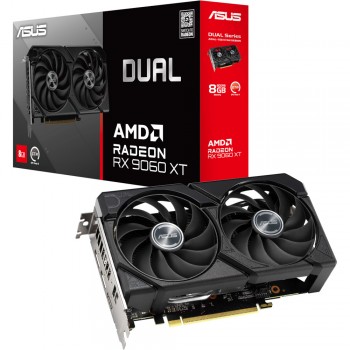 Відеокарта ASUS (DUAL-RX9060XT-8G)