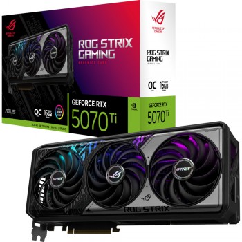 Відеокарта ASUS ROG-STRIX-RTX5070TI-O16G-GAMIN