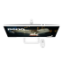 Монітор BENQ EW3290U WHITE 9H.LN4LJ.LBE