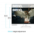 Монітор BENQ EW3290U WHITE 9H.LN4LJ.LBE