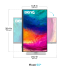 Монітор 27" BenQ PD2730S, IPS, 5K, HDMI, DP, USB-C, USB-hub, HAS, Pivot, кол., білий