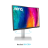 Монітор 27" BenQ PD2730S, IPS, 5K, HDMI, DP, USB-C, USB-hub, HAS, Pivot, кол., білий