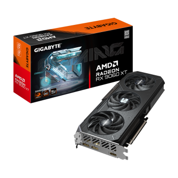 Відеокарта Gigabyte Radeon RX 9060 XT Gaming OC 16GB ( GV-R9060XTGAMING OC-16GD )