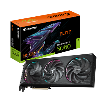 Відеокарта Gigabyte GeForce RTX5060 AORUS ELITE 8G