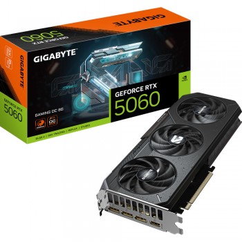 Відеокарта Gigabyte GeForce RTX5060 GAMING OC 8G
