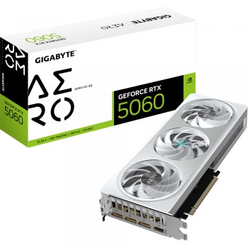 Відеокарта Gigabyte GeForce RTX5060 AERO OC 8G