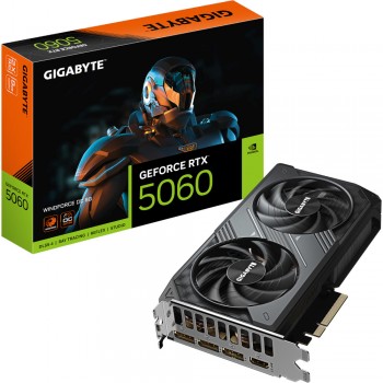 Відеокарта Gigabyte GeForce RTX5060 WINDFORCE OC 8G