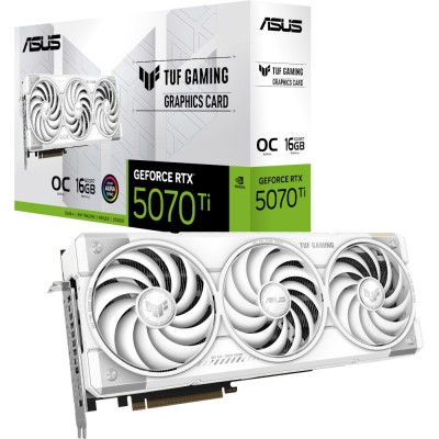 Відеокарта ASUS TUF-RTX5070TI-O16G-WHITE-GAMIN