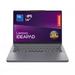 Ноутбук Lenovo IdeaPad Slim 3 14IRH10 (83K000AMRA) 14FM/i5-13420H/24/512/Intel HD/DOS/BL/Luna grey IdeaPad Slim 3 14IRH10