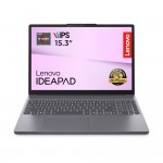 Ноутбук Lenovo IdeaPad Slim 3 15ARP10 (83K700A3RA) 15.3FM/R5 7535HS/24/512/UMA/DOS/BL/Luna gr ey IdeaPad Slim 3 15ARP10