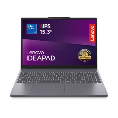 Ноутбук Lenovo IdeaPad Slim 3 15IRH10 (83K100K4RA) 15.3FM/i5-13420H/24/512/Intel HD/DOS/BL/Lu na grey IdeaPad Slim 3 15IRH10