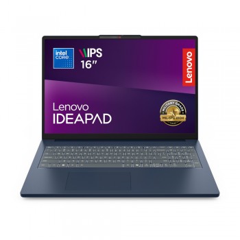 Ноутбук Lenovo IdeaPad Slim 3 16IRH10 (83K2005LRA) 16FM/i5-13420H/16/512/Intel HD/DOS/BL/Cosm ic blue IdeaPad Slim 3 16IRH10