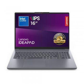 Ноутбук Lenovo IdeaPad Slim 3 16IRH10 (83K2007ERA) 16FM/i5-13420H/24/512/Intel HD/DOS/BL/Luna grey IdeaPad Slim 3 16IRH10