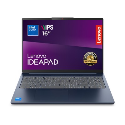 Ноутбук Lenovo IdeaPad Slim 5 16IRH10 (83HS005URA) 16FM/i5-13420H/16/512/Intel HD/DOS/BL/Cosm ic blue IdeaPad Slim 5 16IRH10