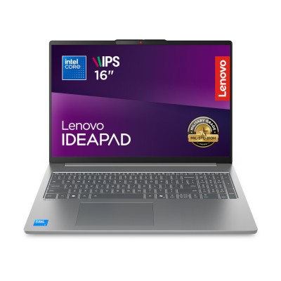 Ноутбук Lenovo IdeaPad Slim 5 16IRH10 (83HS008QRA) 16FM/i5-13420H/24/1TB SSD/Intel HD/DOS/BL/ Luna grey IdeaPad Slim 5 16IRH10