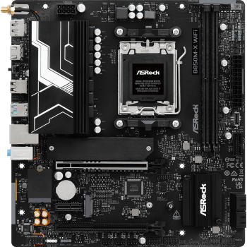 Материнська плата ASRock B850M-X WIFI R2.0 , AMD Socket AM5