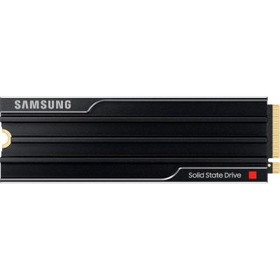 SSD M.2 2280 4TB 9100 PRO Heatsink Samsung MZ-VAP4T0CW