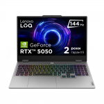 Ноутбук Lenovo LOQ 15IRX10 (83JE00L5RA) 15.6FM/i5-13450HX/32/1TB SSD/RTX 5050 8GB/ DOS/BL_RGB/Luna grey LOQ 15IRX10