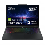 Ноутбук Lenovo Legion Pro 5 16IRX10 (83NN003XRA) 16_2KM/i9-14900HX/32/1TB SSD/RTX 5070 8GB/ DOS/BL_RGB/Eclipse black Legion Pro 5 16IRX10