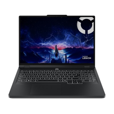 Ноутбук Lenovo Legion Pro 5 16IAX10 (83F30032RA) 16_2K_OLED/U9-275HX/32/1TB SSD/RTX 5060 8G B/DOS/BL/Eclipse black Legion Pro 5 16IAX10