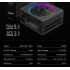 Блок живлення 1050W GAMEMAX RGB PRO 1050G