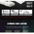 Блок живлення 1050W GAMEMAX RGB PRO 1050G WH