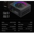 Блок живлення 850W GAMEMAX RGB PRO 850G