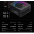Блок живлення 750W GAMEMAX RGB PRO 750G