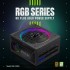 Блок живлення 1050W GAMEMAX RGB 1050G