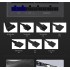 Блок живлення 1050W GAMEMAX RGB 1050G
