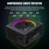Блок живлення 1050W GAMEMAX RGB 1050G