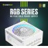Блок живлення 1050W GAMEMAX RGB 1050G WH