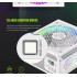 Блок живлення 1050W GAMEMAX RGB 1050G WH