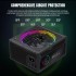 Блок живлення 750W GAMEMAX RGB 750G