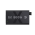 Блок живлення GAMEMAX (GX 800G) ATX 800W, 80+ Gold, 120mm Ultra Sile nt Fan OVP / UVP/ SIP / OCP/ OLP/ OPP/ SCP/OTP GX 800G