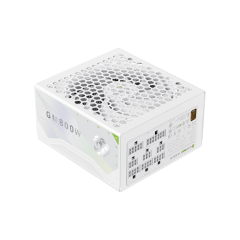 Блок живлення GAMEMAX (GM 800B WH Fully-modular New) ATX 800W, 80+ Bronze, 140mm Ultra Si lent Fan OVP / UVP/ SIP / OCP/ OLP/ OPP/ SCP GM 800B WH Full