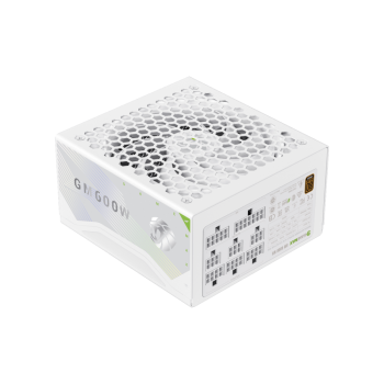Блок живлення 600W GAMEMAX GM 600B WH Fully-modular New
