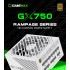 Блок живлення 750W GAMEMAX GX-750 PRO WH(ATX3.1PCIe5.1)