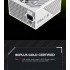Блок живлення 750W GAMEMAX GX-750 PRO WH(ATX3.1PCIe5.1)