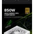 Блок живлення 850W GAMEMAX GX-850 PRO WT(ATX3.1PCIe5.1)