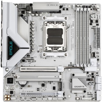 Материнська плата GigaByte B850M EAGLE WIFI6E ICE , AMD Socket AM5