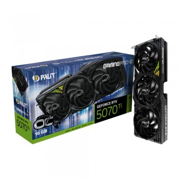 Відеокарта RTX5070Ti GAMINGPRO-S OC 16GB PALIT-XPERTVISION NE7507TS19T2-GB2031U